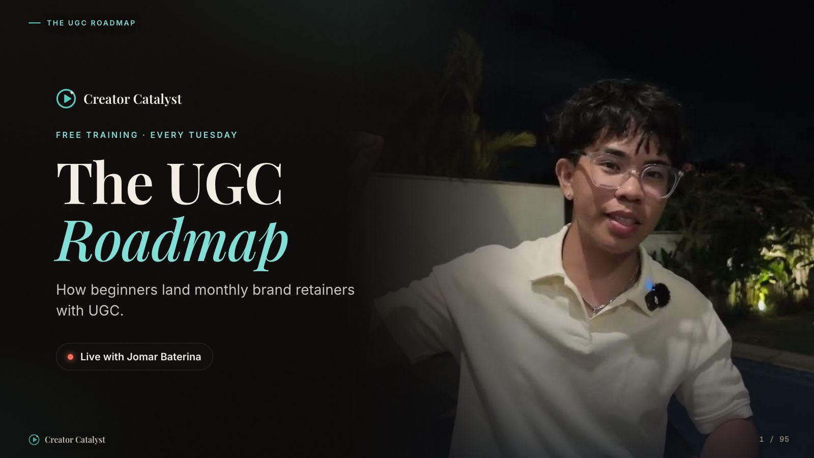Webinar presentation preview
